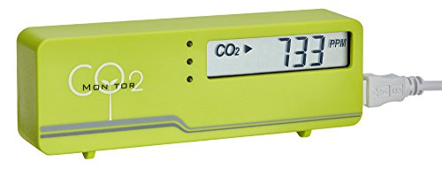 Monitoraggio Tfa Dostmann Aircontrol Mini Co2 Meter Tfa 31.5006 Air (Verde)