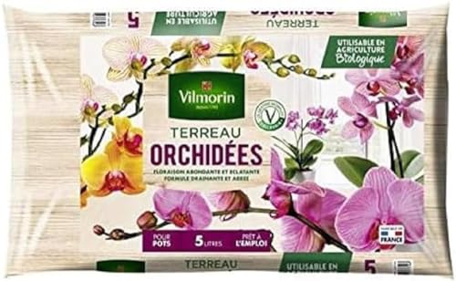 Vilmorin Terriccio Orchidee, Marrone