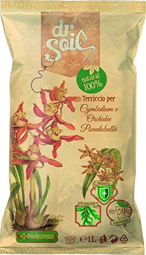 Dr.Soil Substrato Terriccio Cymbidium Lt.1