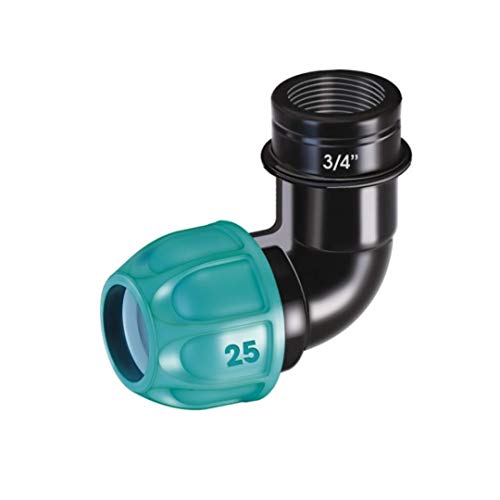 Claber Gomito 3/4" Filetto 3/4"