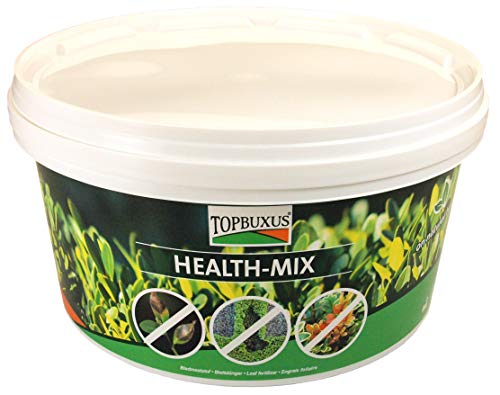 Topbuxus Health-Mix - Debella E Previene Il Fungo Del Bosso - 800Gr Per 400M2