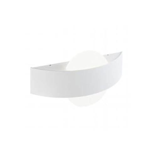 Applique A Led 10W Con Diffusore Ovale Dexter - Bianco