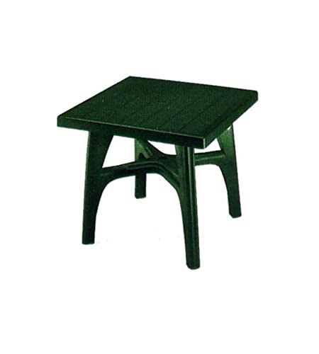 Scab Rudiano Sab015 Tavolo Quadromax, Verde