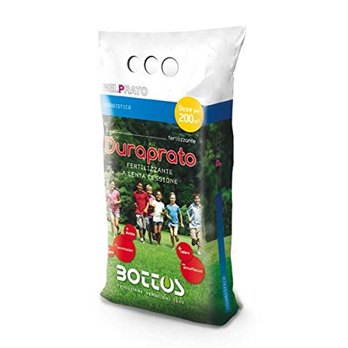 Concime Fertilizzante Per Prato Bottos Duraprato 15-5-5 - Kg 5