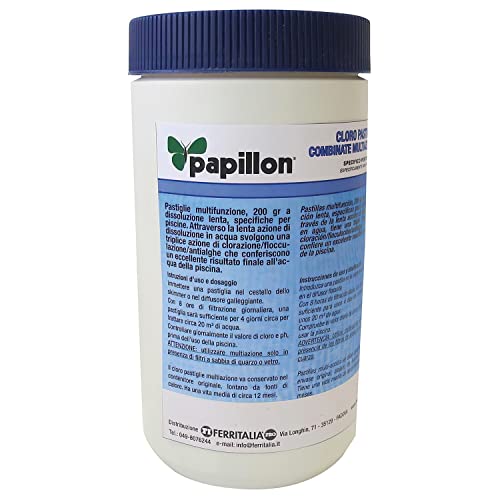 Cloro In Pastiglie Cloro Multi Funzione Pastiglie Combinate Multiazione 200 Gr, 1 Kg