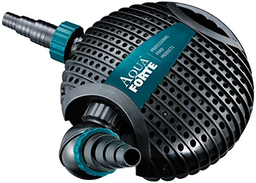 Aquaforte Acquaforte Filtro/Stagno Pompa 10000 O 10 M³/H, Prevalenza 4,5 M, 120 Watt