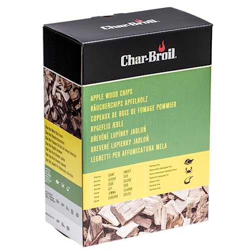 Char-Broil 140 555 - Trucioli Di Legno, Aroma Melo