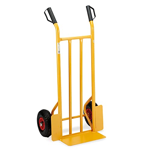Garden Friend C1299048 Carrello Trasporto, Arancione, 58X20X120 Cm