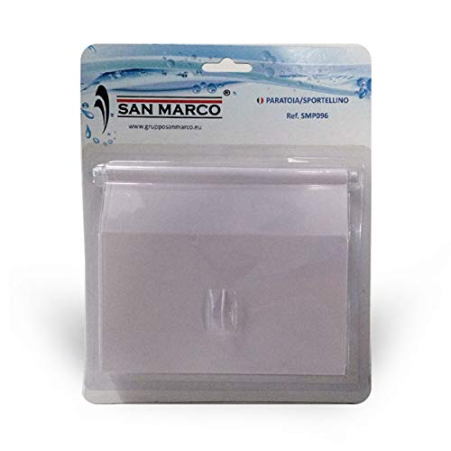 San Marco Ricambio Sportellino Battente Compatibile Per Skimmer Piscine Gre E Bestway