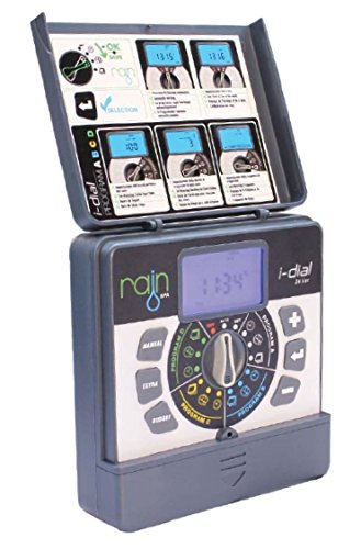 Rain – Programmatore Rain I-Dial 6 Stazioni 24 Vac Indor