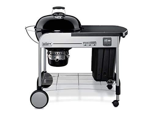 Weber Barbecue A Carbone Performer Premium Gbs Charcoal Grill Ø 57 Cm