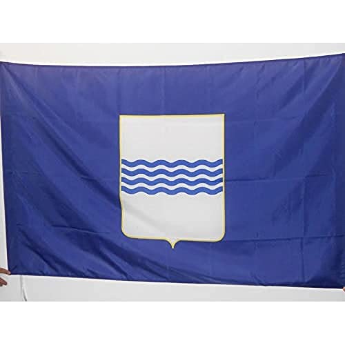 Az Flag Bandiera Basilicata 150X90Cm - Bandiera Lucana - Lucania - Regione Italia 90 X 150 Cm Foro Per Asta
