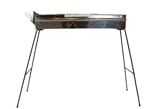 Fbm2 Srls Cuocispiedini A Carbonella C 80 Acciaio Inox
