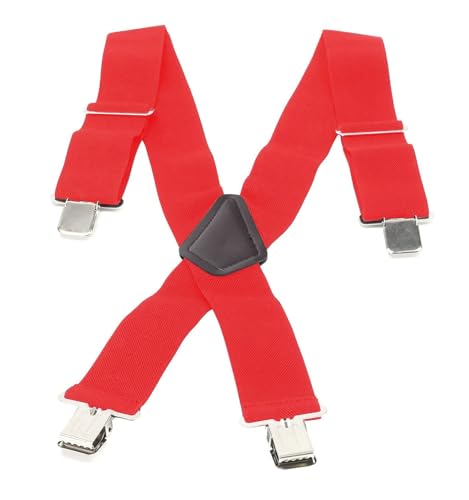 Brcr - Bike It Motorcycle Braces Red
