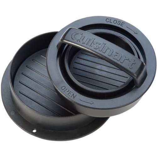 Cuisinart Csbp-100 Pressa Antiaderente Per Hamburger Ripieni 3 In 1, Panini Alla Griglia 1/4Lb (110 Gr), Burger Ripieni 1/2Lb (230 Gr), E Hamburger 3/