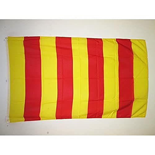 Az Flag Bandiera Contea Di Provence 150X90Cm - Bandiera Provincia Di Francia 90 X 150 Cm