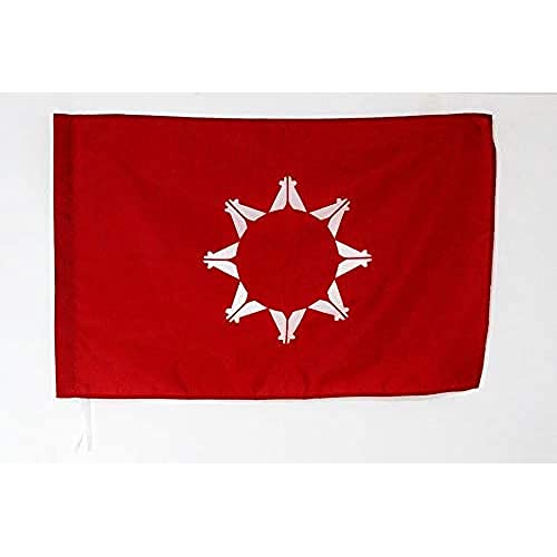 Az Flag Bandiera Sioux 90X60Cm - Bandiera Dei Sioux 60 X 90 Cm Foro Per Asta