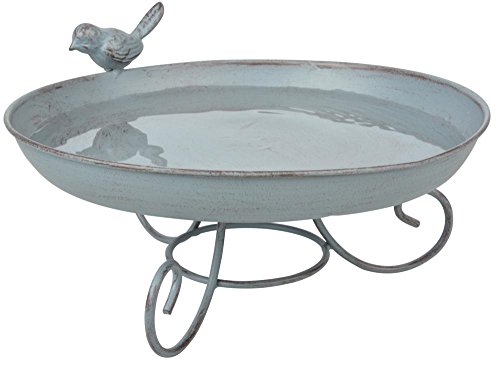 Fallen Fruits Fb401 Grigio Metallo In Piano Uccello Bagno