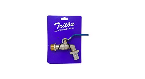Triton 006787 G/18 - Rubinetto A Sfera 3/4 Con Pal.Ac