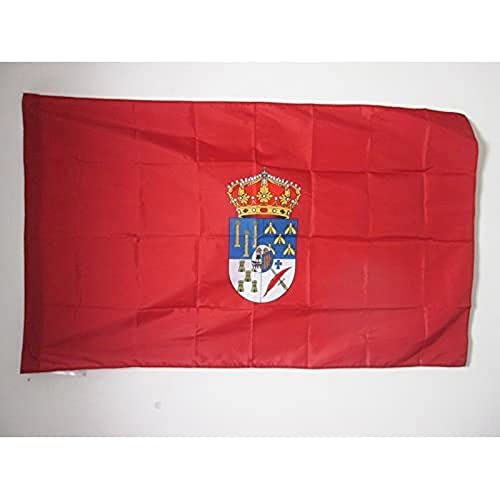 Az Flag Bandiera Provincia Spagnola Di Salamanca 150X90Cm - Bandiera Salamanca - Castiglia E León 90 X 150 Cm Foro Per Asta
