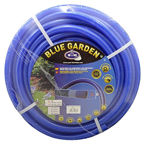 M&M'S S & M 553134 – Tubo Rinforzato, 50 M, Colore: Blu
