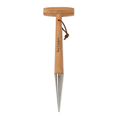 Spear & Jackson 3120Kew Kew Gardens Collection - Piantatoio In Acciaio Inox Con Manico Lungo