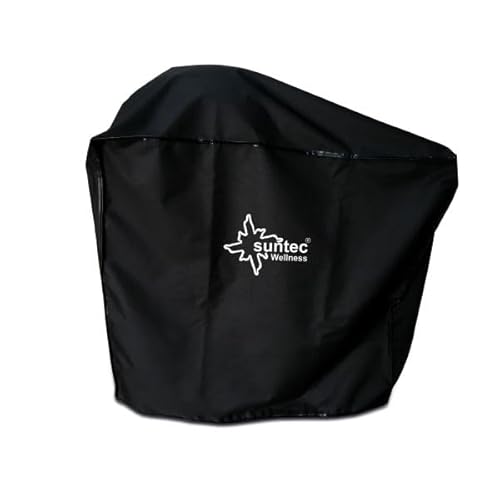 Suntec Fodera Per Bbq-9493 [L'Apposita Custodia Di Protezione È Impermeabile All’Acqua E Alla Polvere + Resistente Ai Raggi Uv, Ca. 87 X 50 X 80 Cm]