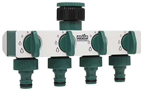 Derivación 4 Salidas1" - 3/4" Con Adaptadores De Grifo