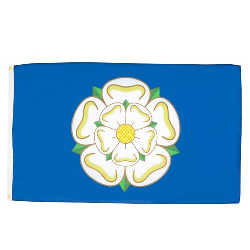 Az Flag Bandiera Contea Di Yorkshire 90X60Cm - Bandiera County Of York - Inghilterra 60 X 90 Cm