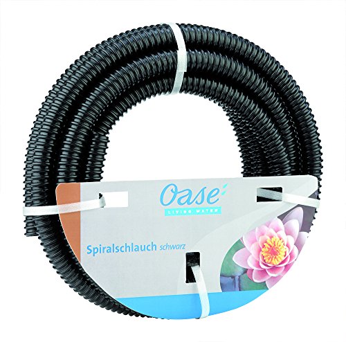 Oase 57563 Garden Hose - Garden Hoses (Hose Only, Pvc, Black)