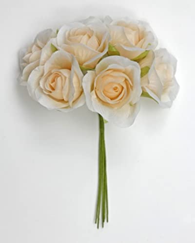 L.Confetti Fiore Rosa 3,5Cm Pesca 36Pz