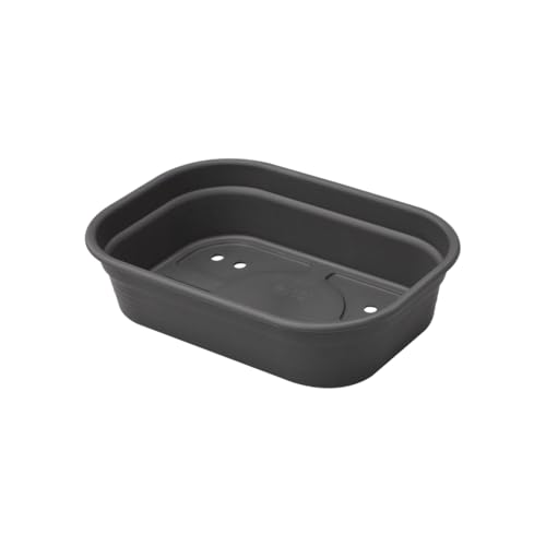 Elho Green Basics Grow Tray Accessori, Nero, 24 Cm