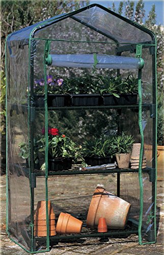 Serra 3 Piani Copertura Removibile In Pvc.