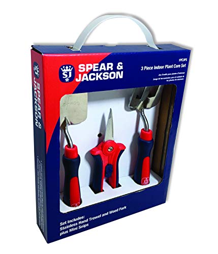 Spear & Jackson Ipc3Ps - Set Di 3 Attrezzi Da Giardino, Rosso E Blu, 40 X 230 X 180 Mm