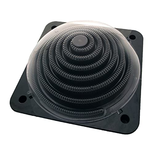 Aquaforte – Riscaldamento Solare 60 X 60 X 28 Cm, Contenuto 6L – Estendere Le Vostre Piscina Stagione.