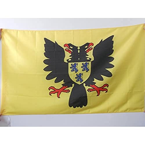 Bandiera Città Di Cambrai 150X90Cm - Bandiera Di Cambrai - Francia 90 X 150 Cm Foro Per Asta - Az Flag