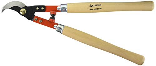 Altuna 0023-50 Tjra Pota 2 Mani 50 Cm Mng Legno Hm, Nero