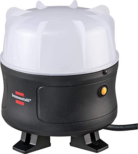 Brennenstuhl 1171410300 - Foco Led Portátil Bf 3000 M Con Iluminación De 360° (3000 Lm)