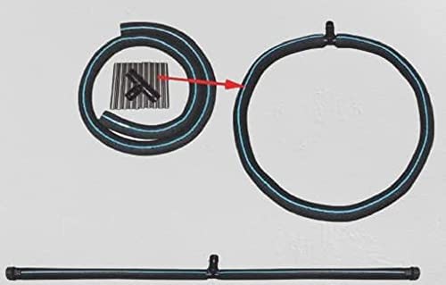 Aqua Forte, Tubo Di Aerazione, Anello In Gomma, Diametro 750 Mm, Erogazione 100 L/Min
