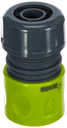 Rehau Allround Professionale Veloce Schla Uch Pezzi 19 Mm (3/4 Pollici); Professionale Collegamento Rubinetto; Plastica; Sistema; Accessori Da Giardin