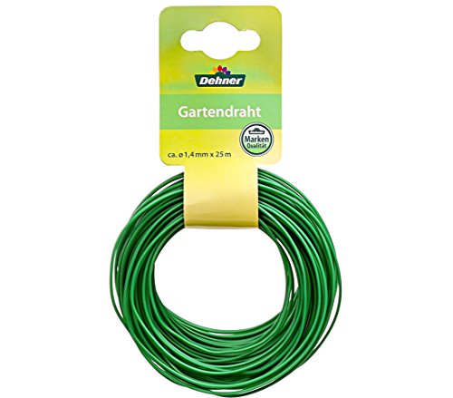 Dehner Giardino Filo, 25Mm, Diametro 1,4 Millimetri, Verde
