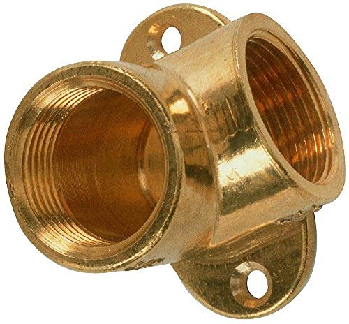 Connex Flor92845 - Connettore A Muro In Ottone, 3/4"