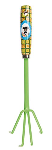 Spear E Jackson 50343 Dog Claw Con 4 Denti/Maniglia Di Legno 38 X 9.8 X 6.7 Cm