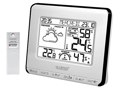 La Crosse Technology-Stazione Meteorologica Con Indicatore Di Comfort