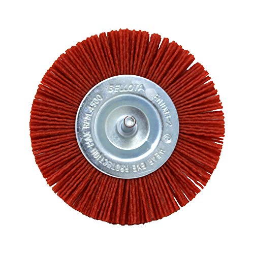 Bellota Spazzola Industriale Circolare Nylon