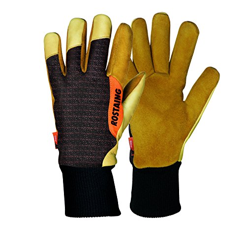 Rostaing Iverno-It08 Iverno Guanti, Colore: Marrone