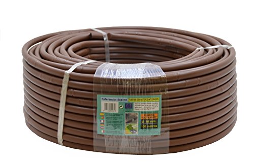 M&M'S M S & 544316-Tubo, Ø 16 Mm, Con Gotero Integrato, 0. M X 100 M, Colore: Marrone
