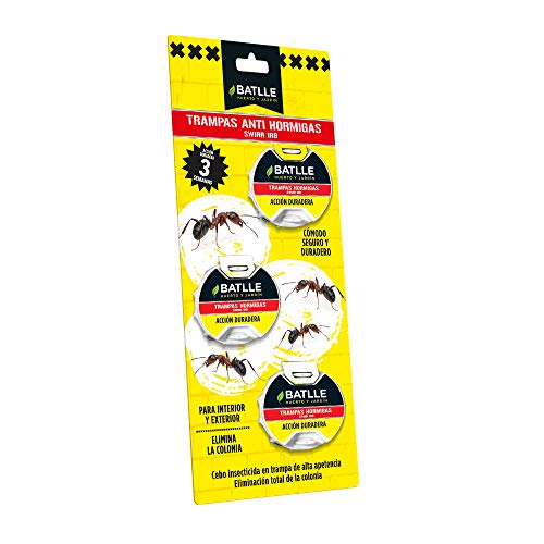Semillas Batlle 740012Unid - Anti Formiche, 3 X 5 G