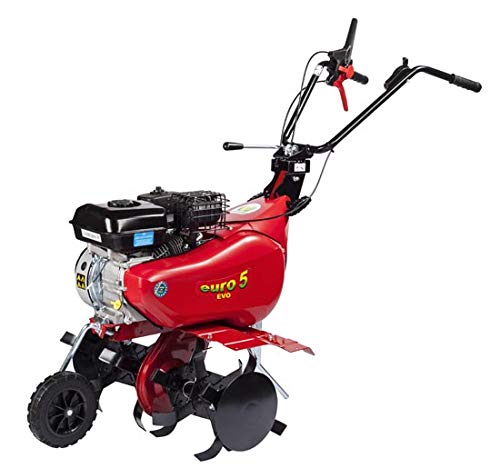 Eurosystems 946450000 Motozappa, Rosso