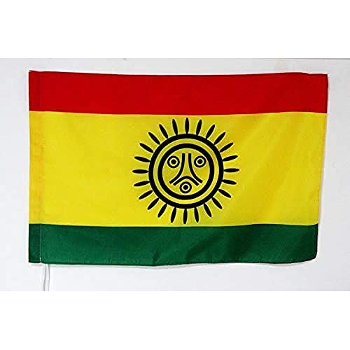Az Flag Bandiera Taino Dei Caraibi 90X60Cm - Bandiera Popolazione Amerindia 60 X 90 Cm Foro Per Asta